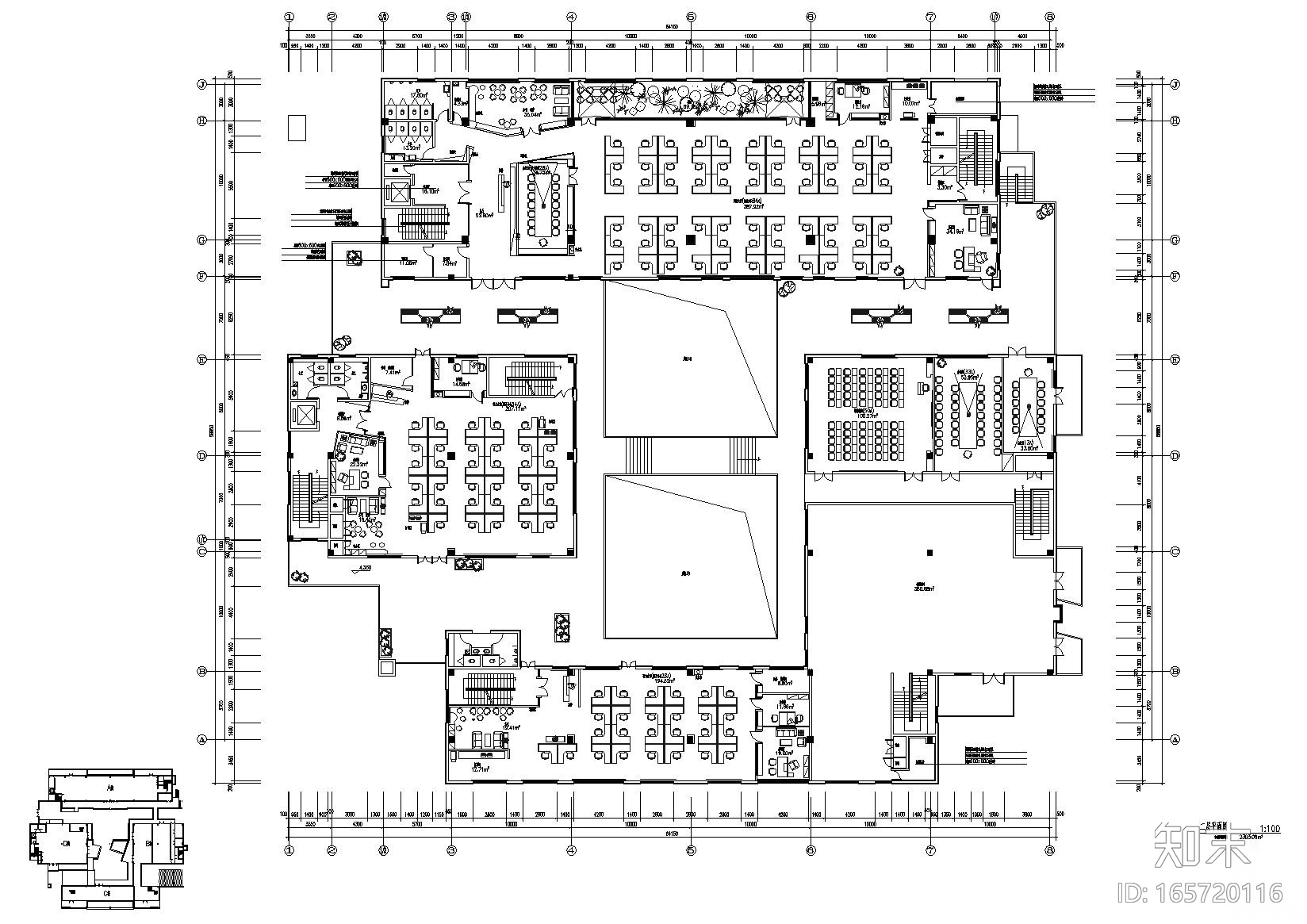 [无锡]基础软件国家工程研究中心中科院大楼施工图下载【ID:165720116】