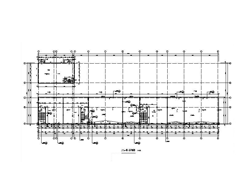 住宅+商业+幼儿园+地下室全套建筑施工图cad施工图下载【ID:165156177】
