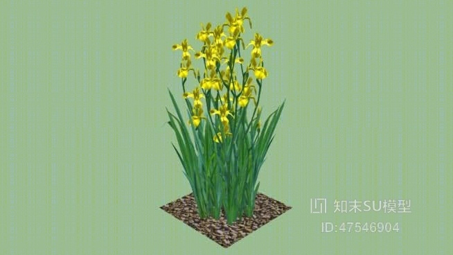 花SU模型下载【ID:119236551】