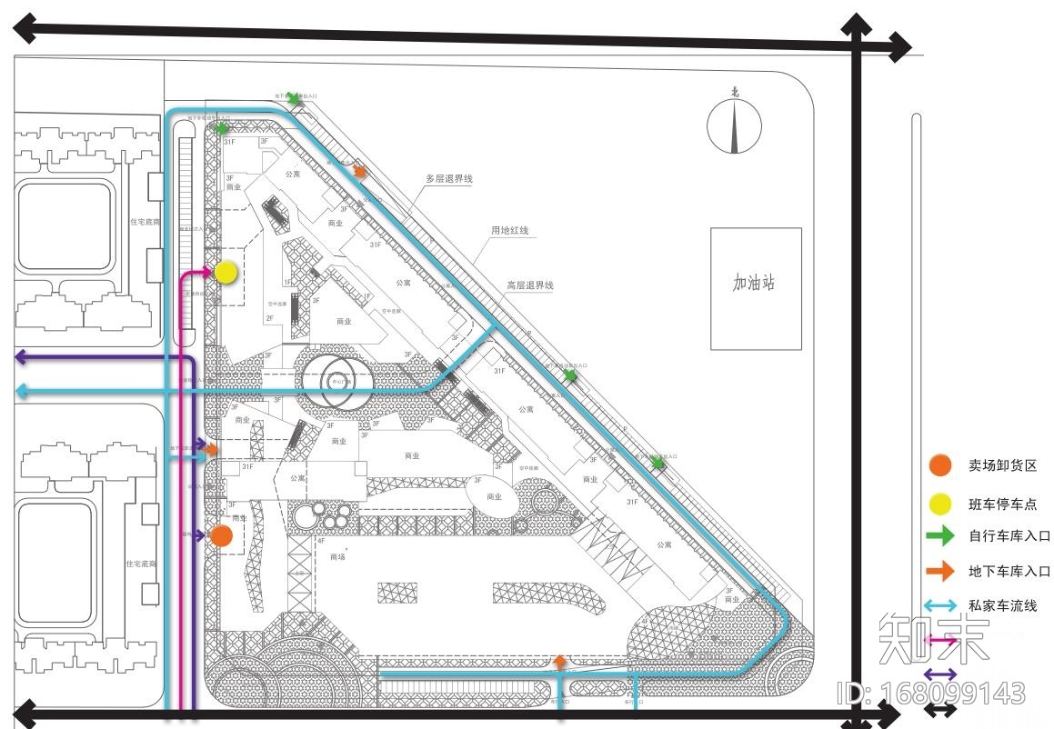 [陕西]大明宫商业建筑方案文本（PDF+81页）cad施工图下载【ID:168099143】