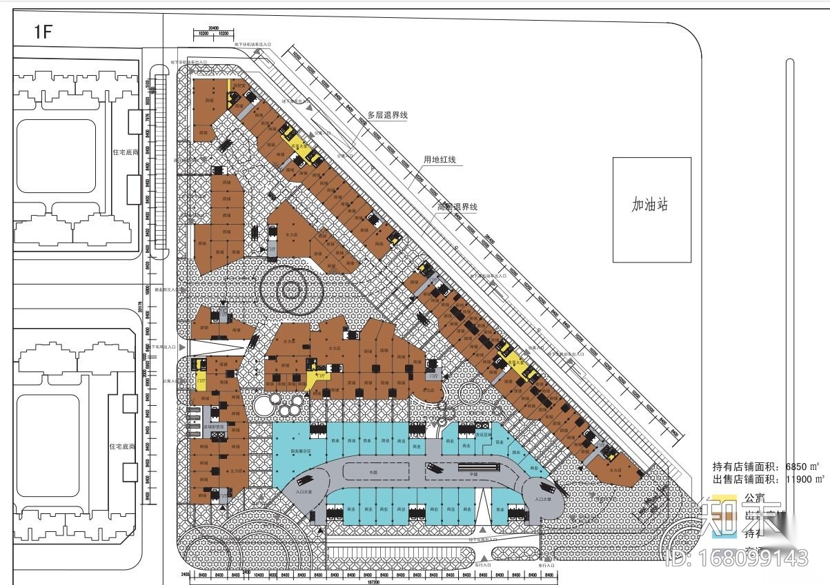 [陕西]大明宫商业建筑方案文本（PDF+81页）cad施工图下载【ID:168099143】