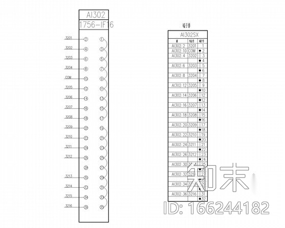 [浙江]自来水厂处理工程施工图（供电系统）cad施工图下载【ID:166244182】