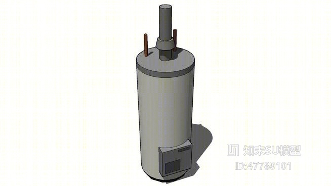 热水器SU模型下载【ID:47789101】