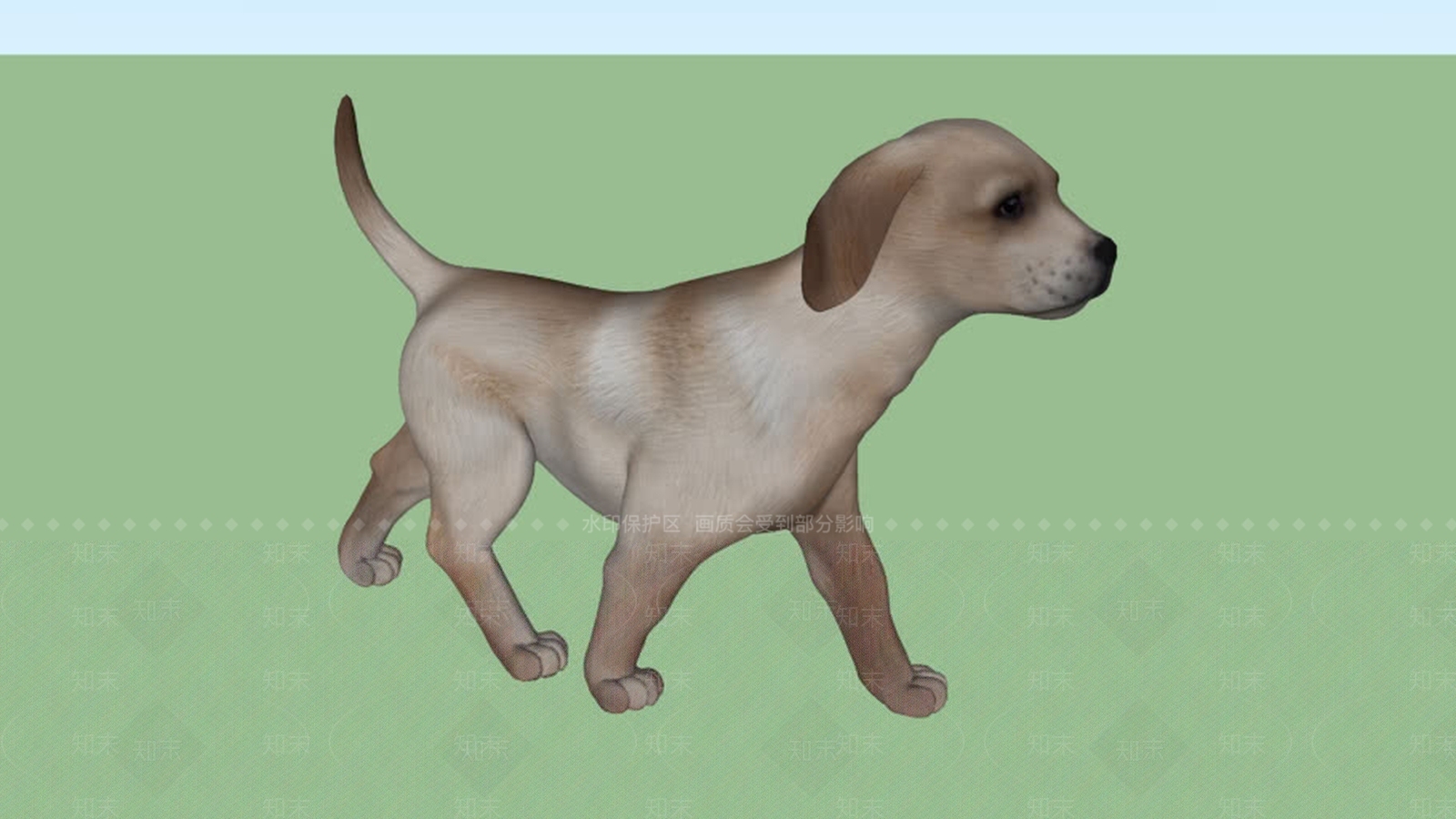 狗38SU模型下载【ID:1162490592】