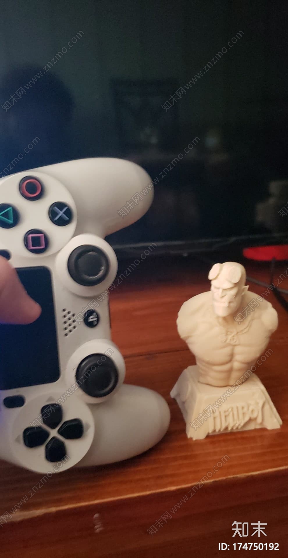 地狱男爵破产3d打印模型下载【ID:174750192】