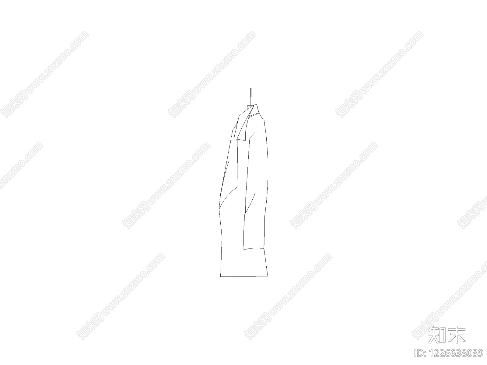 服装鞋帽CAD图纸