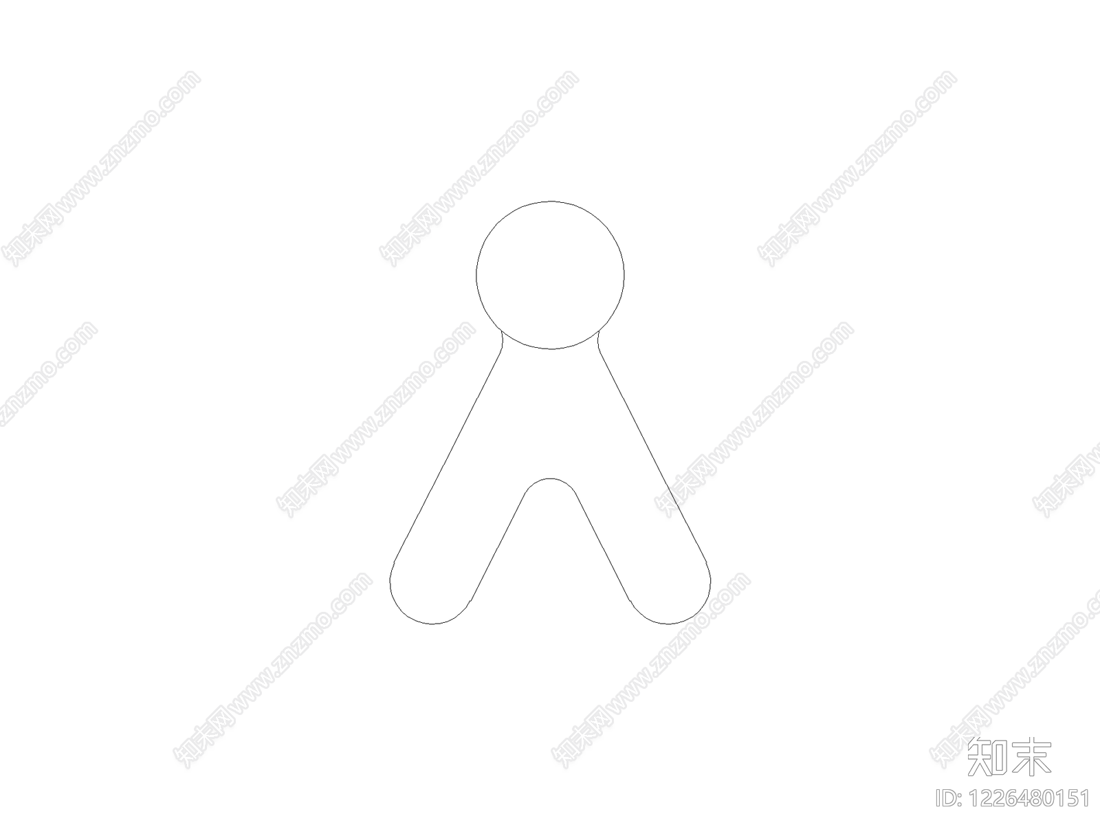 人物cad施工图下载【ID:1226480151】