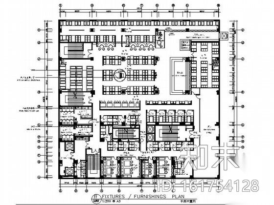 [新疆]充满韵律感的情调西餐厅CAD施工图（含实景照片）cad施工图下载【ID:161754128】