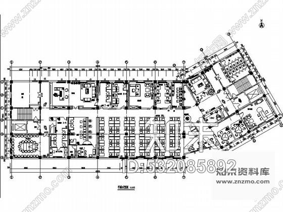 施工图河北汽车集团现代风格办公楼装修施工图含效果施工图下载【ID:532085892】