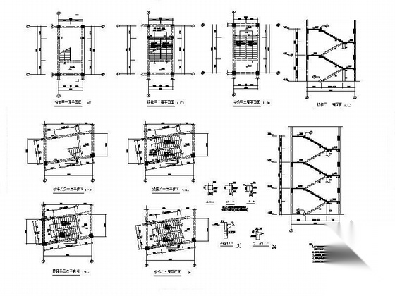 [西藏]三层框架结构藏式风格医疗建筑施工图（含效果图）施工图下载【ID:165143108】