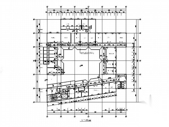 [西藏]三层框架结构藏式风格医疗建筑施工图（含效果图）施工图下载【ID:165143108】