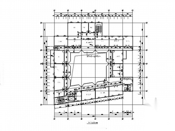 [西藏]三层框架结构藏式风格医疗建筑施工图（含效果图）施工图下载【ID:165143108】