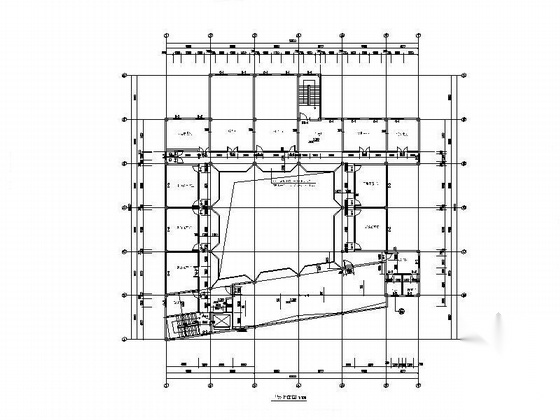 [西藏]三层框架结构藏式风格医疗建筑施工图（含效果图）施工图下载【ID:165143108】