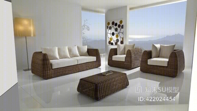 萨洛托藤SU模型下载【ID:422024454】