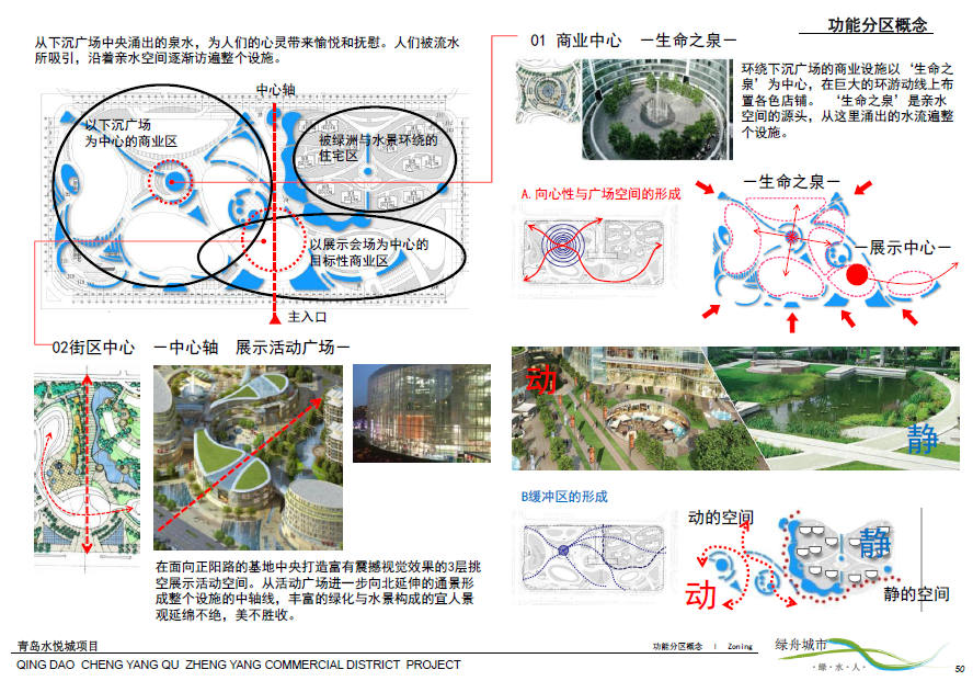 [山东]青岛水悦城城市综合体规划设计方案文本cad施工图下载【ID:151731156】