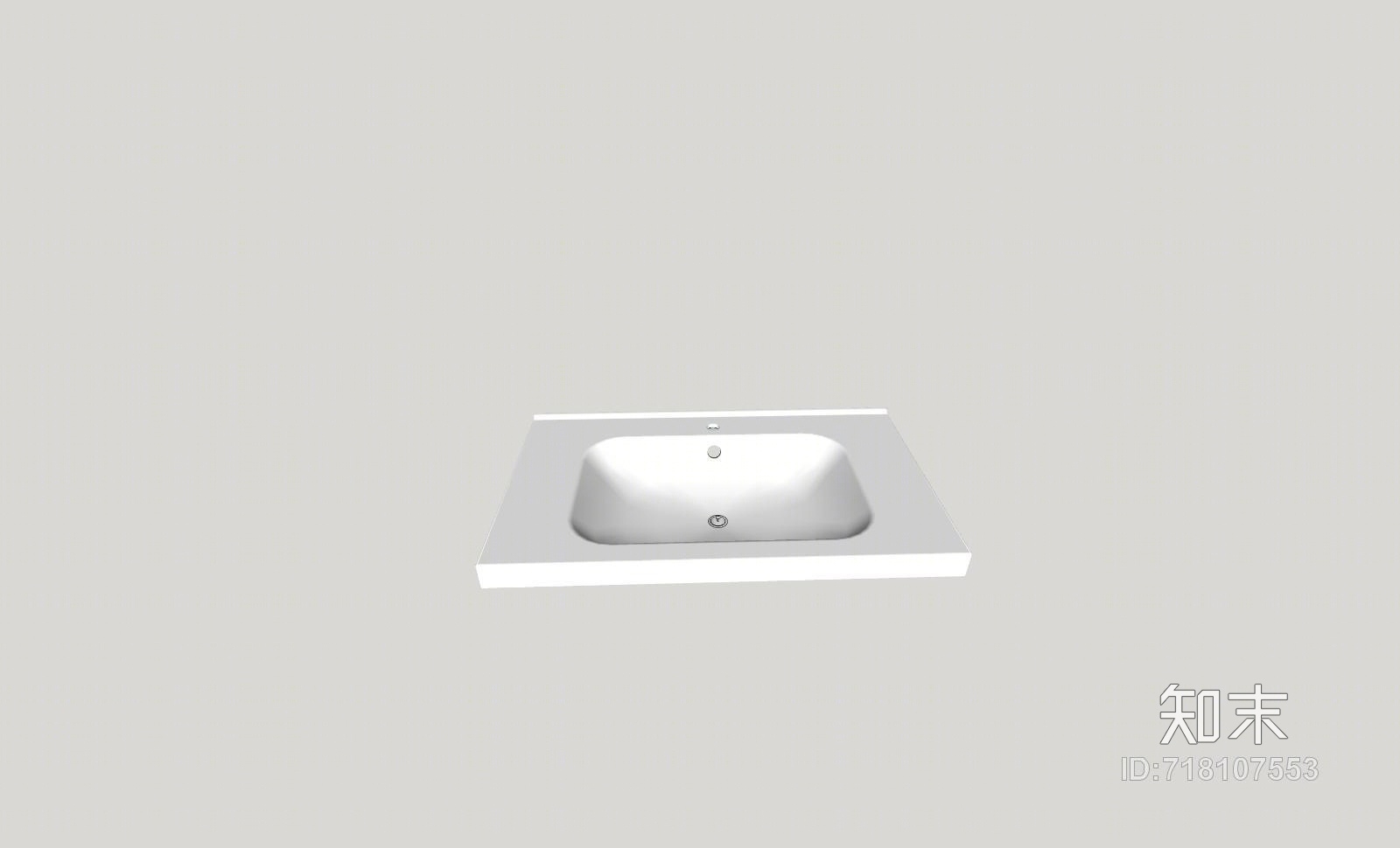 精品免费洗面盆SU模型下载【ID:718107553】