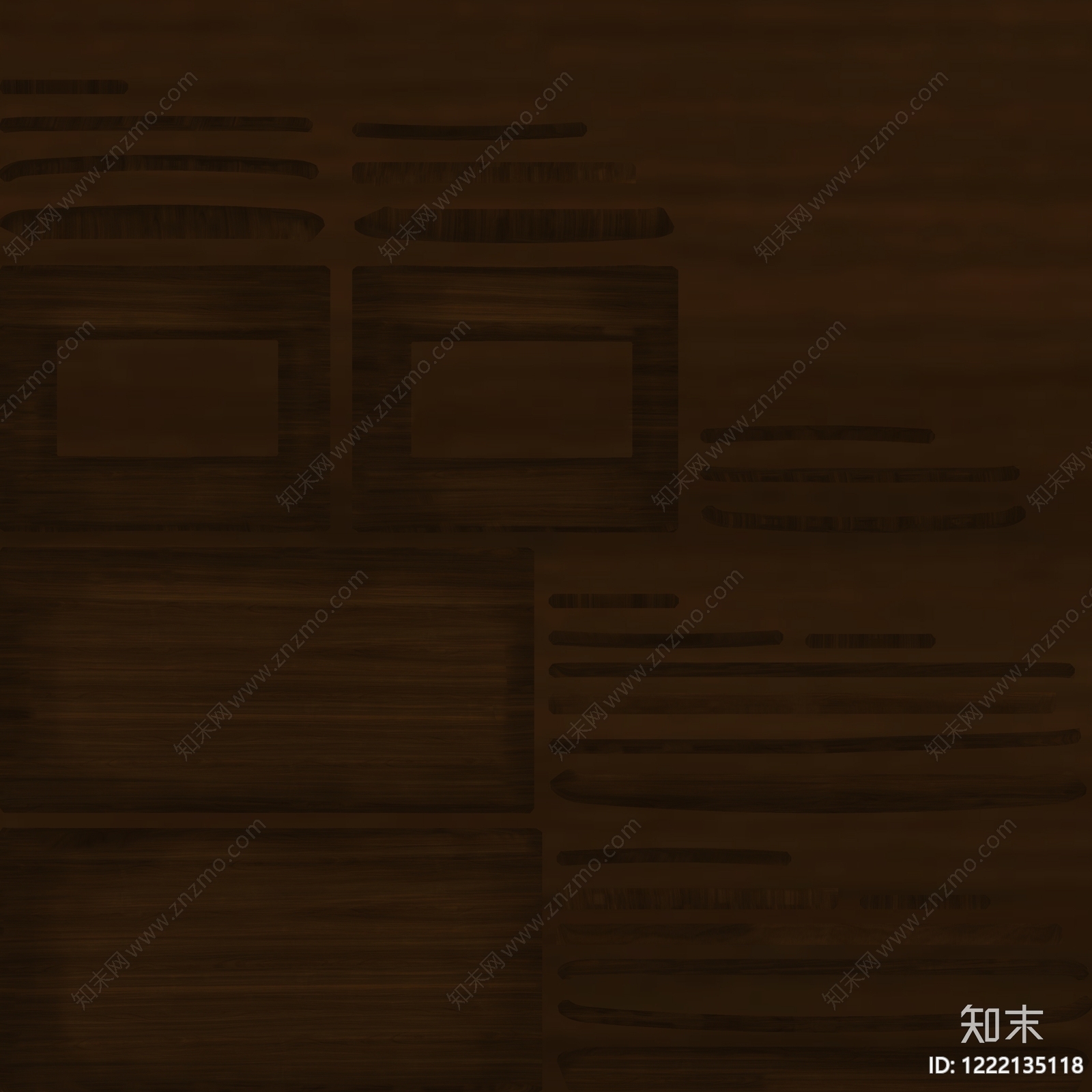 深色木地板高清贴图材质