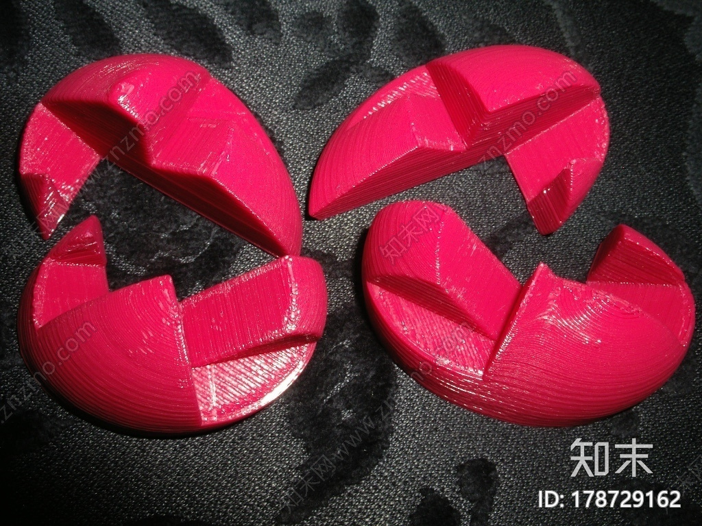 难拆（猜）的心3d打印模型下载【ID:178729162】