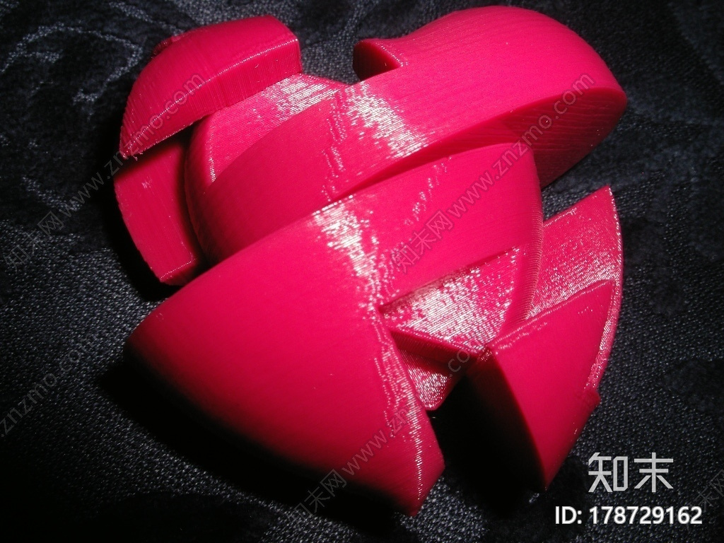 难拆（猜）的心3d打印模型下载【ID:178729162】