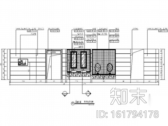 [江苏]市内独家高层山海景酒店洗浴中心施工图（含效果图...施工图下载【ID:161794178】