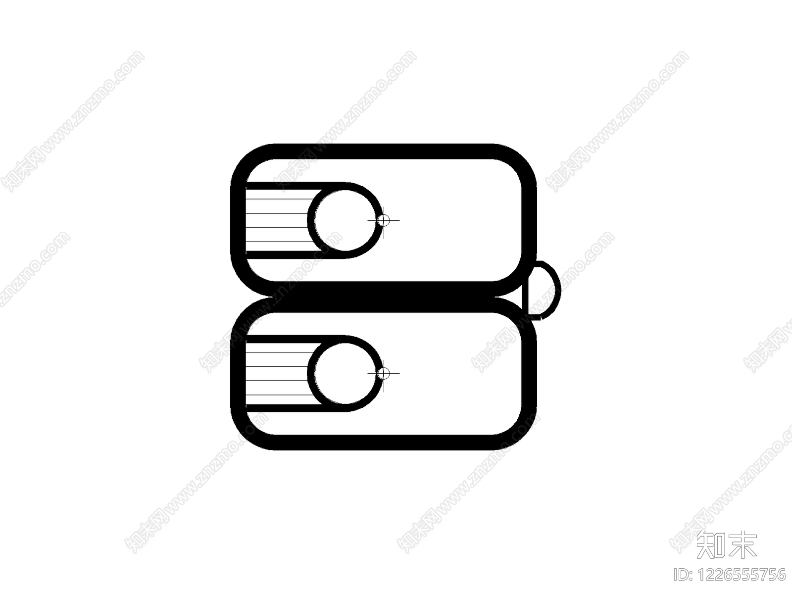 五金管件CAD图纸