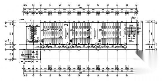 集美大学五层师范学院教学楼建筑施工图cad施工图下载【ID:151575149】