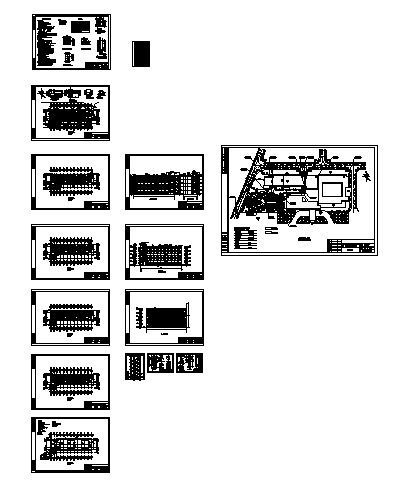 集美大学五层师范学院教学楼建筑施工图cad施工图下载【ID:151575149】