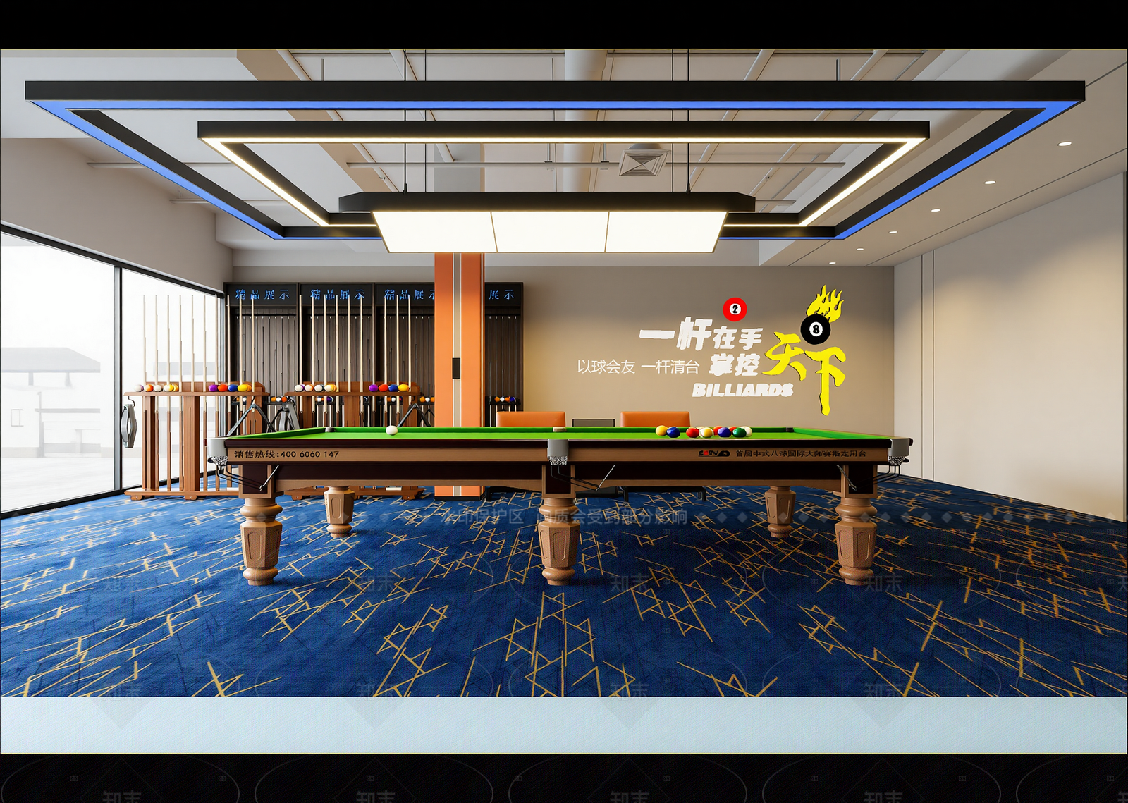 工业其他产品展厅3D模型下载【ID:1214978169】