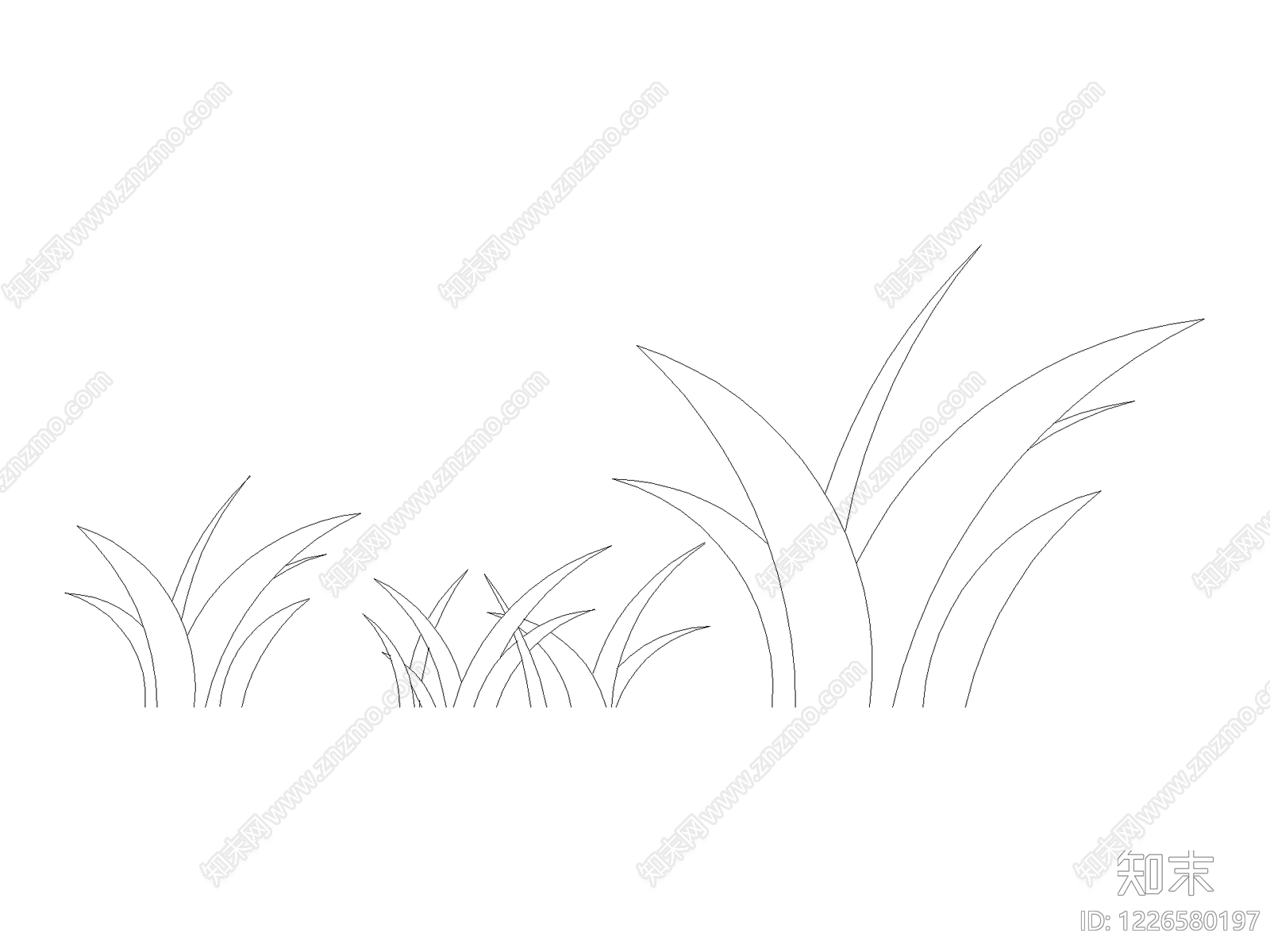其他地被种植CAD图纸
