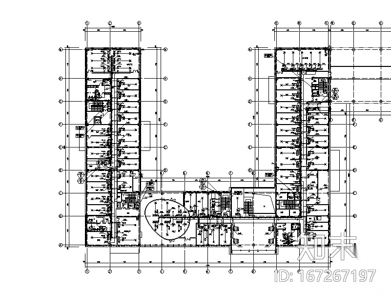 长兴商务楼暖通系统工施工图cad施工图下载【ID:167267197】