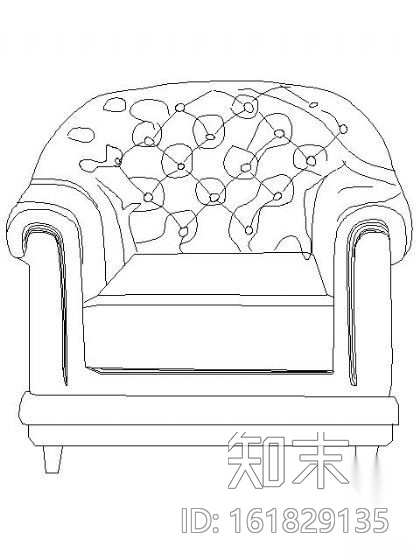 常用家具图块cad施工图下载【ID:161829135】