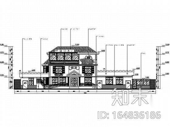 [原创]活泼可爱粉嘟嘟幼儿园装修施工图（含效果图）施工图下载【ID:164836186】