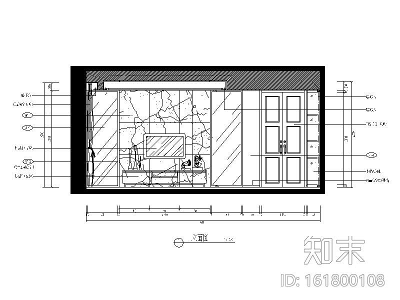 [福建]建欧现代风格别墅设计CAD施工图（含效果图）cad施工图下载【ID:161800108】