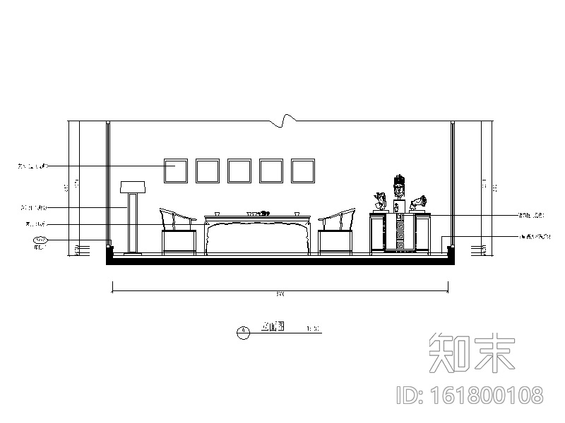 [福建]建欧现代风格别墅设计CAD施工图（含效果图）cad施工图下载【ID:161800108】