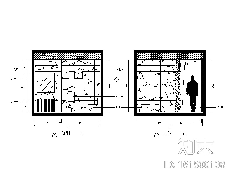 [福建]建欧现代风格别墅设计CAD施工图（含效果图）cad施工图下载【ID:161800108】