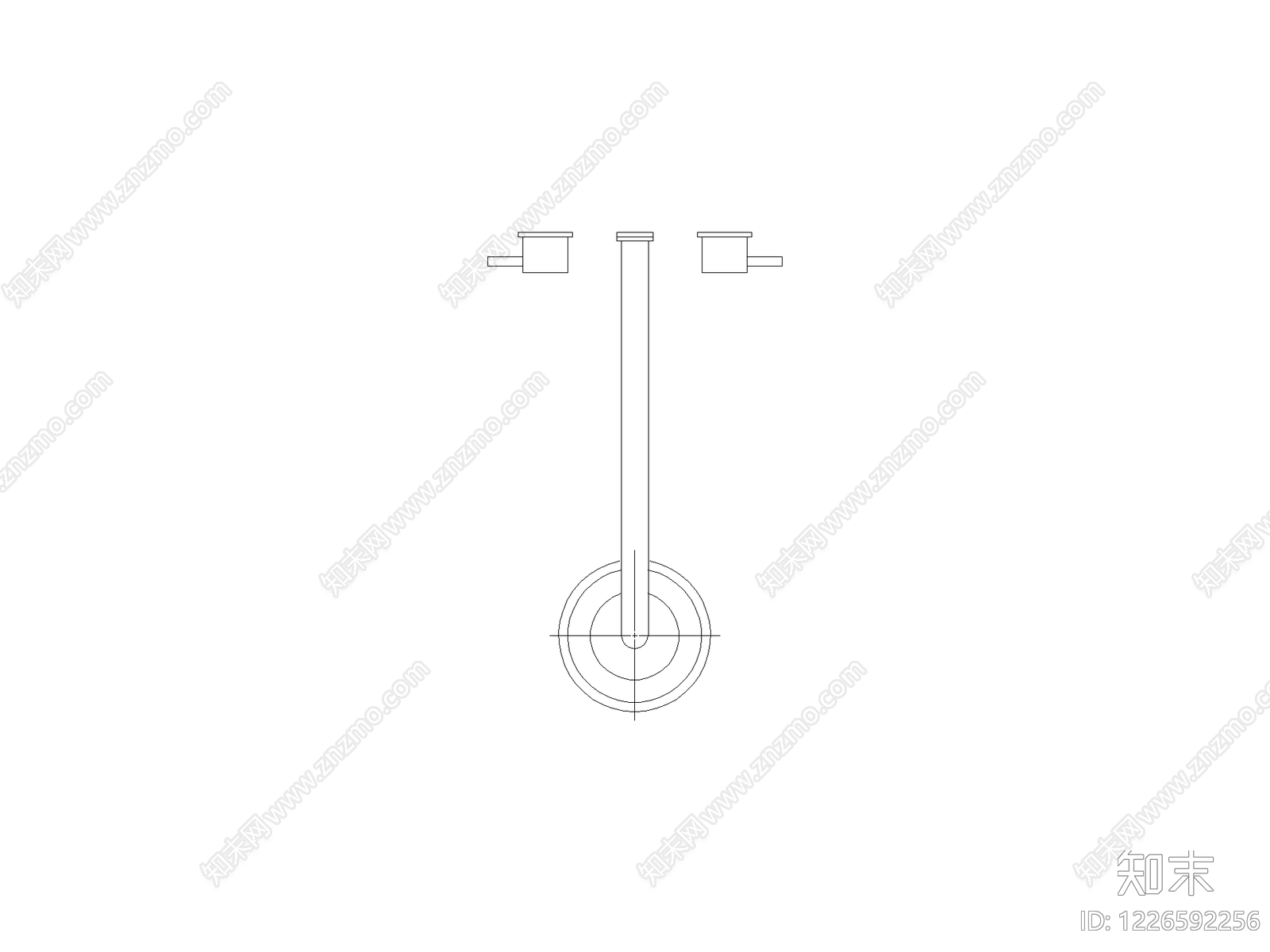 五金管件cad施工图下载【ID:1226592256】