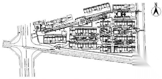 某小区景观施工全套图纸cad施工图下载【ID:161123185】