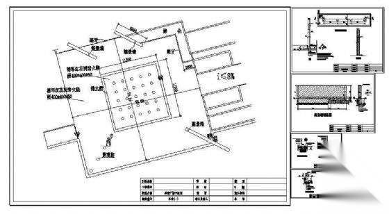 某小区景观施工全套图纸cad施工图下载【ID:161123185】