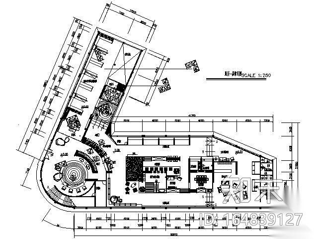 [广东]某大型现代陶瓷企业展示施工图（含实景）施工图下载【ID:164839127】