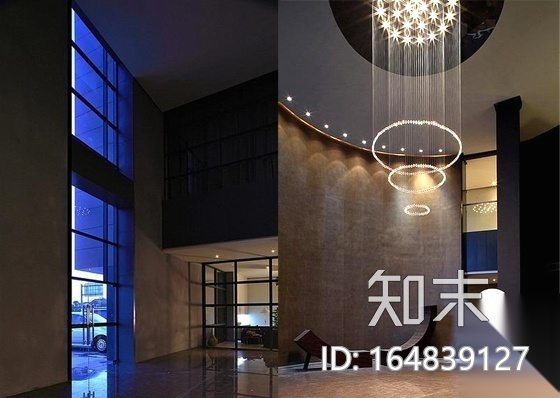 [广东]某大型现代陶瓷企业展示施工图（含实景）施工图下载【ID:164839127】