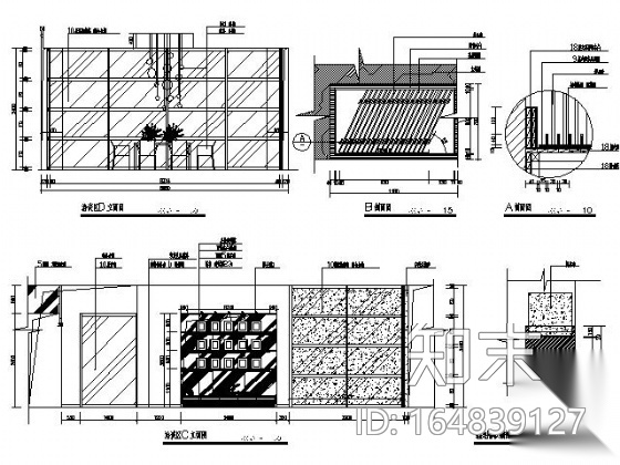 [广东]某大型现代陶瓷企业展示施工图（含实景）施工图下载【ID:164839127】