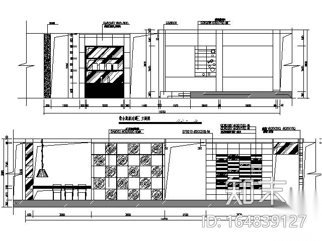 [广东]某大型现代陶瓷企业展示施工图（含实景）施工图下载【ID:164839127】