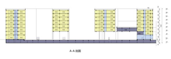 [江苏]现代风格条形科技研发办公楼建筑设计方案文本施工图下载【ID:168480192】