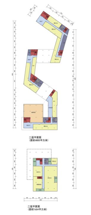 [江苏]现代风格条形科技研发办公楼建筑设计方案文本施工图下载【ID:168480192】