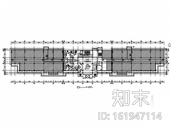 [内蒙古]某欧陆风格国际酒店室内装修施工图(含效果)cad施工图下载【ID:161947114】