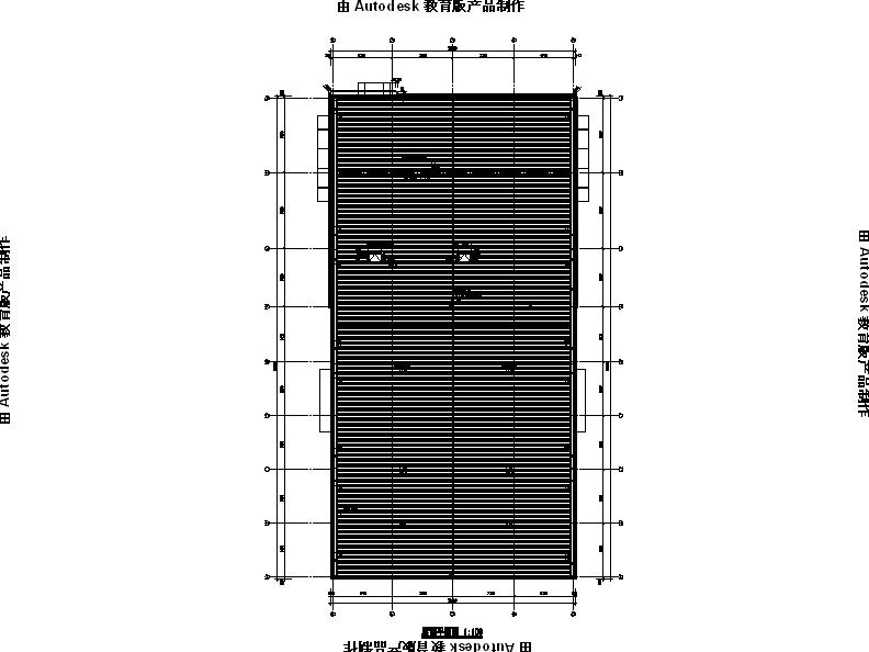 [宁夏]两层钢结构4S汽车店建筑施工图（含三个方案）cad施工图下载【ID:165620134】