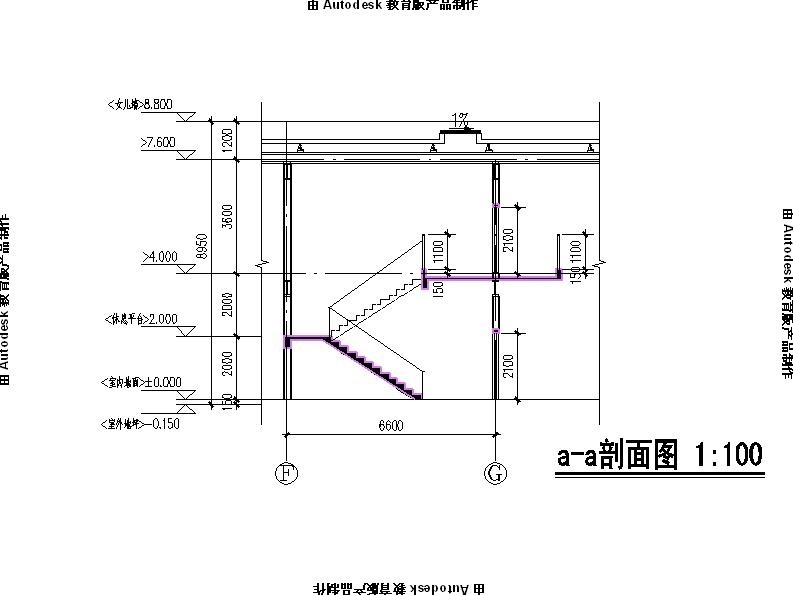 [宁夏]两层钢结构4S汽车店建筑施工图（含三个方案）cad施工图下载【ID:165620134】