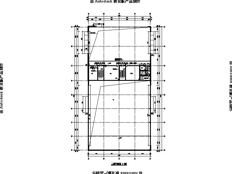 [宁夏]两层钢结构4S汽车店建筑施工图（含三个方案）cad施工图下载【ID:165620134】