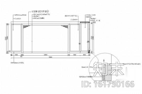 [湖南]大型建设集团总部总裁办公室装修图cad施工图下载【ID:161730166】