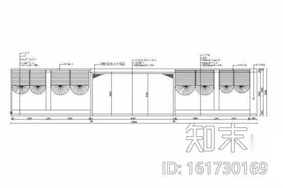 [湖南]大型建设集团总部总裁办公室装修图cad施工图下载【ID:161730166】